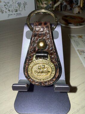 Vintage Brahmin Key Chain
